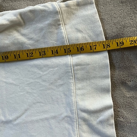 Maeve by Anthropologie Vineland Embroidered Cropped Short Sleeved Sweatshirt XXS - Picture 14 of 14